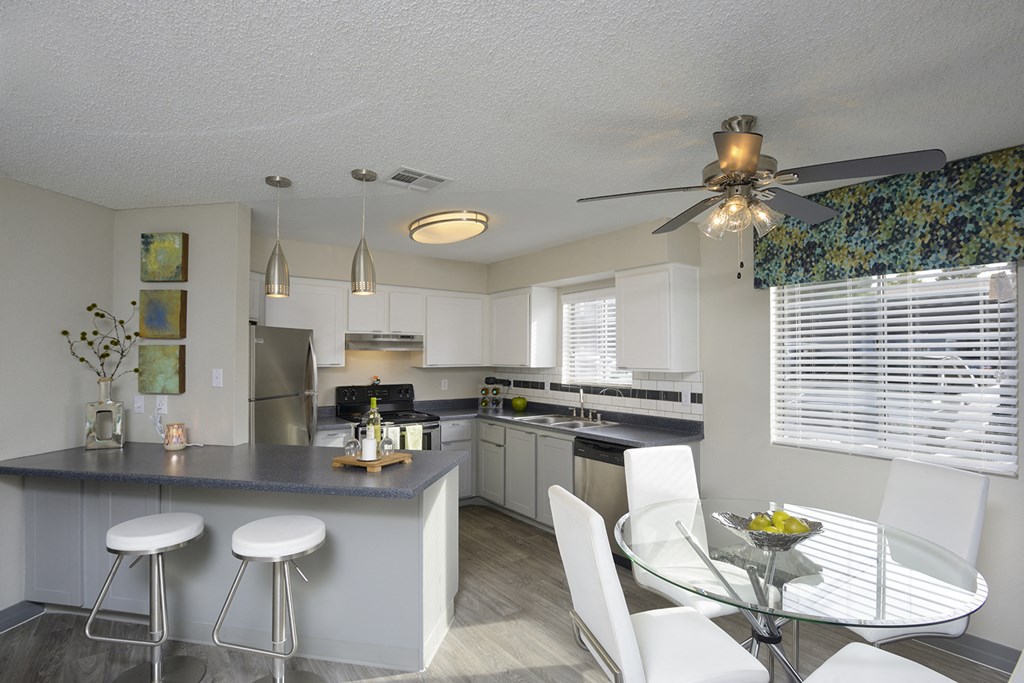 Spacious Eat-In Kitchen at The Bristol at Sunset, Henderson, NV, 89014