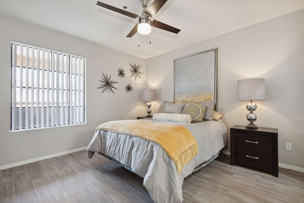 Bedroom at Garden Grove Apartments