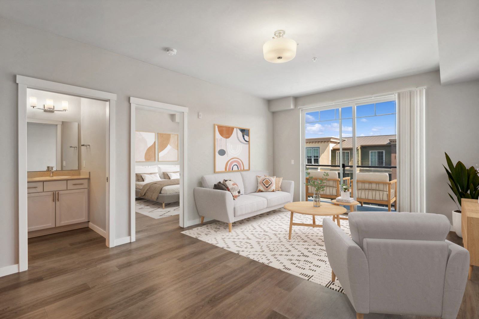 Village On Main Apartments is a similar property to Hidden Firs Apartments located in Tacoma