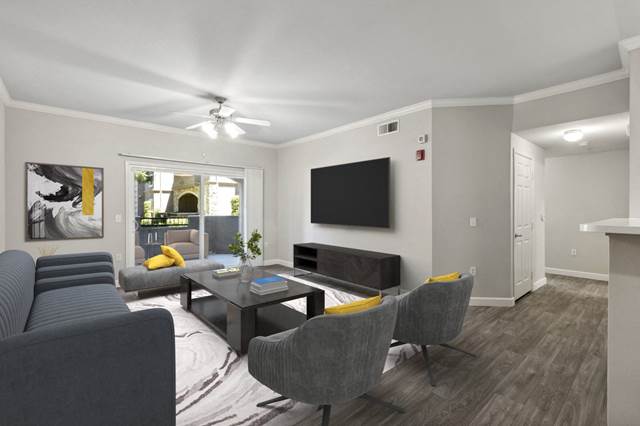 1-bedroom apartment at North Pointe Apartments in Vacaville, CA