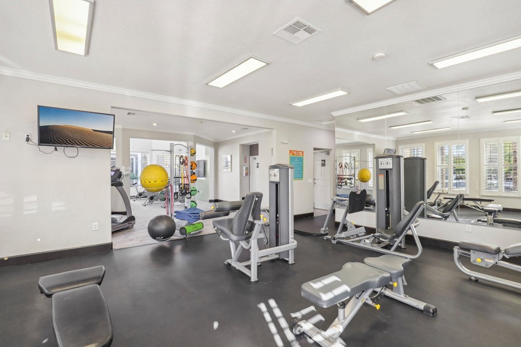 fitness center