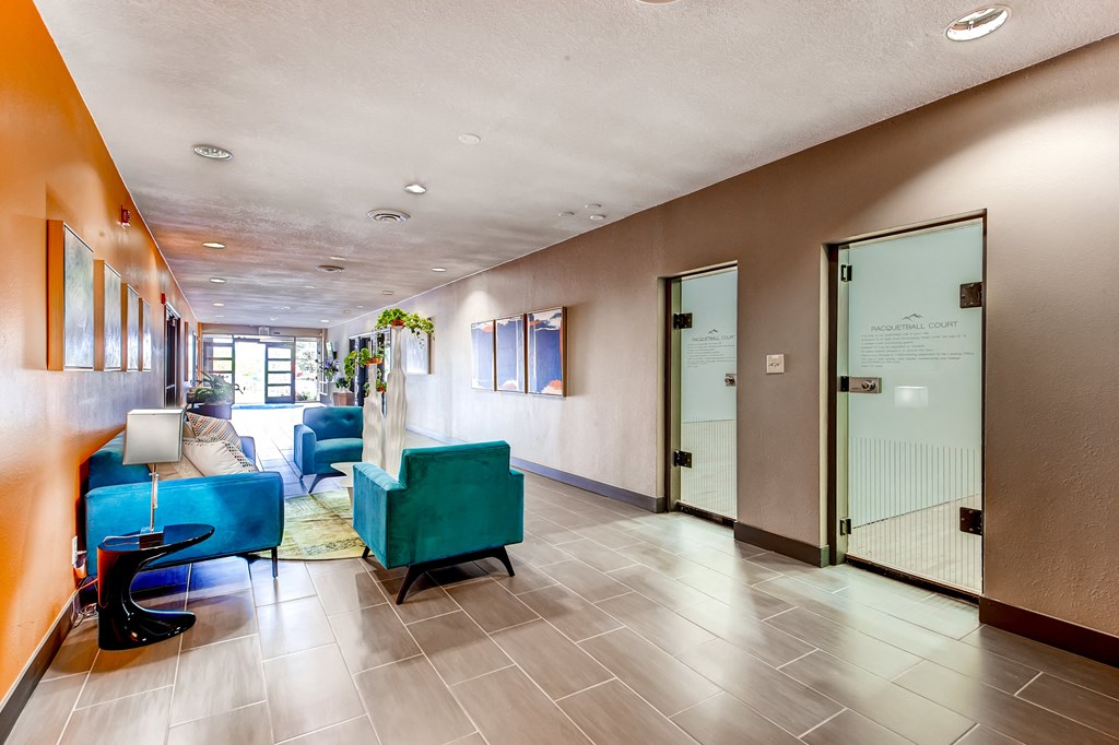 Lobby at 3300 Tamarac Apartments