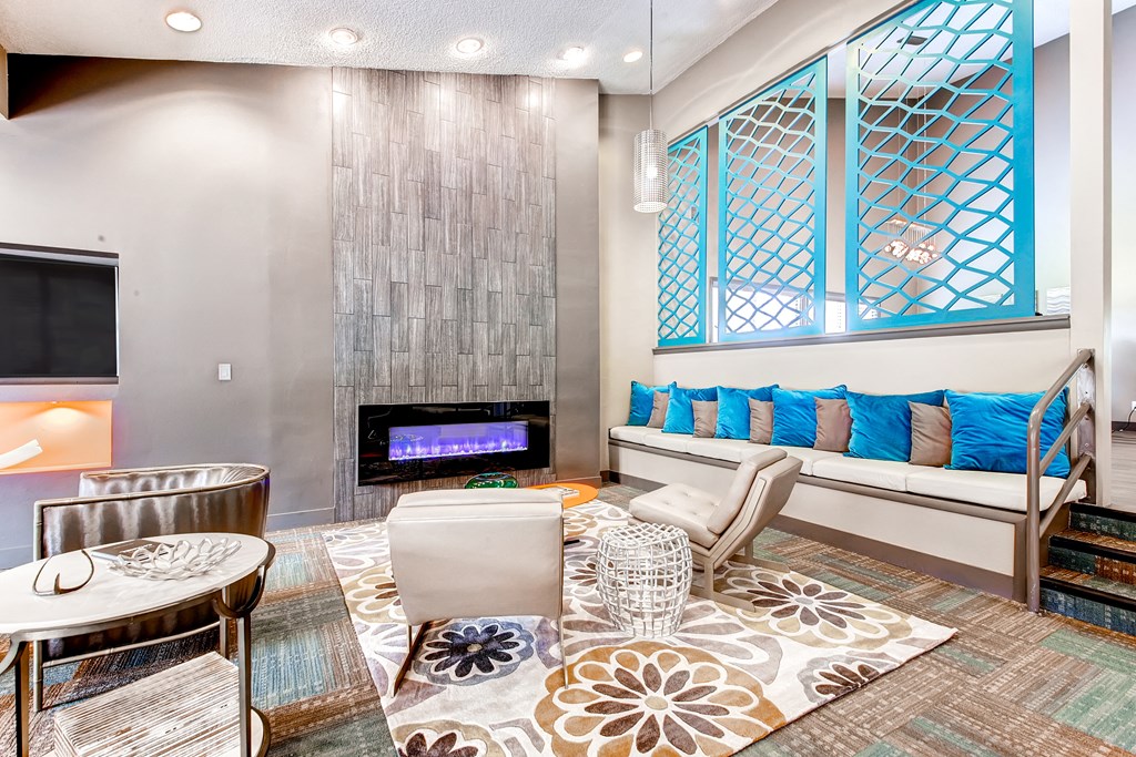 Business Center at 3300 Tamarac Apartments