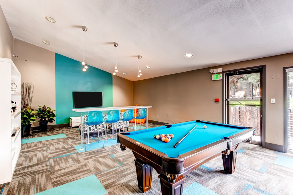 Pool Table at 3300 Tamarac Apartments