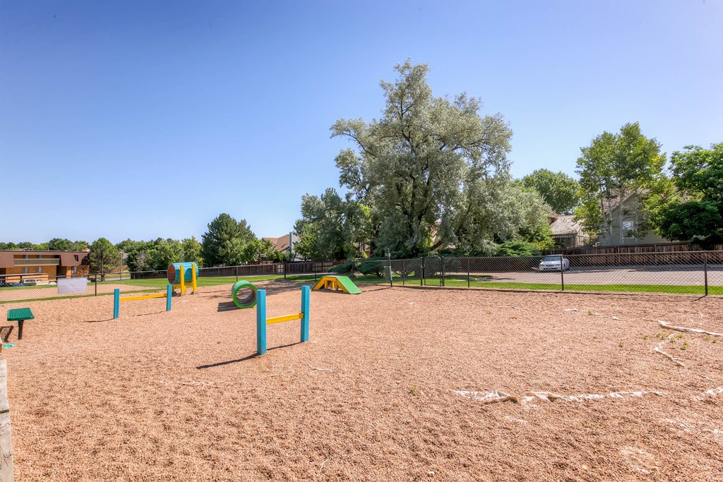 Dog Park at 3300 Tamarac Apartments