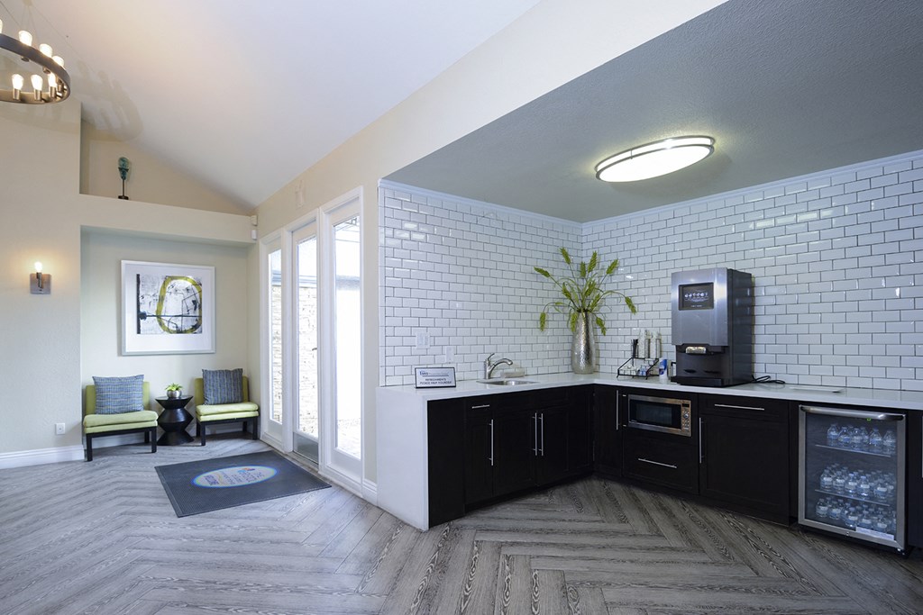 Coffee Nook At Clubhouse, at The Bristol at Sunset, Henderson, 89014