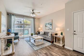 Living area at Santa Rosa Apartments - Photo Gallery 4