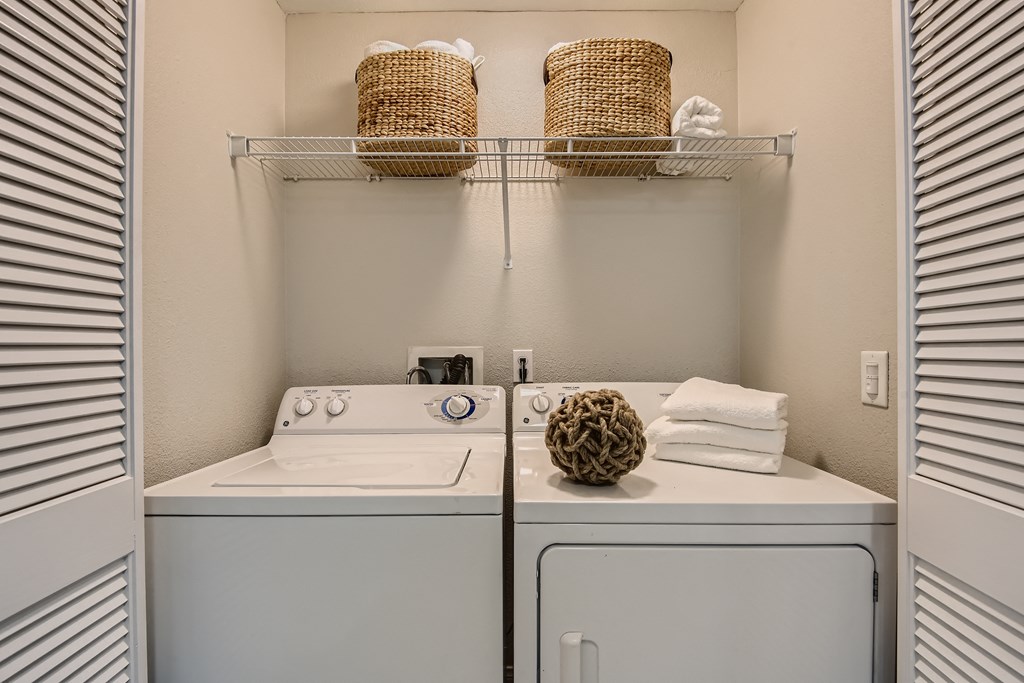 Laundry at Santa Rosa Apartments