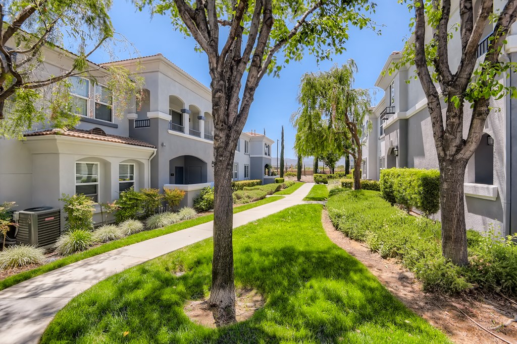 Exterior at Santa Rosa Apartments