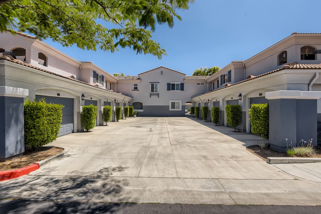 Exterior at Santa Rosa Apartments