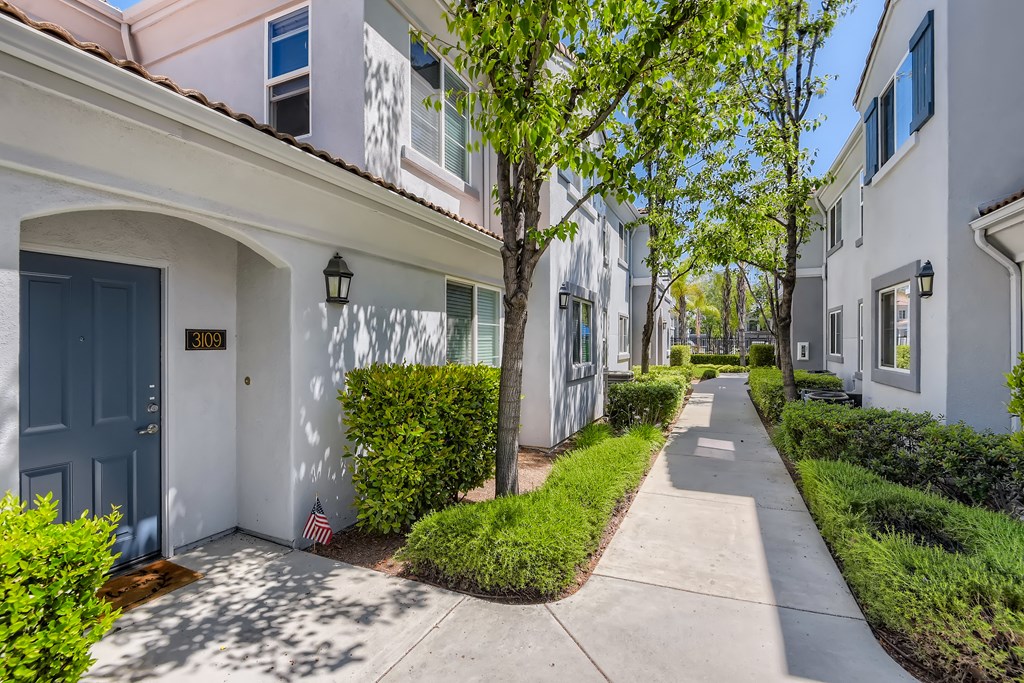 Exterior at Santa Rosa Apartments
