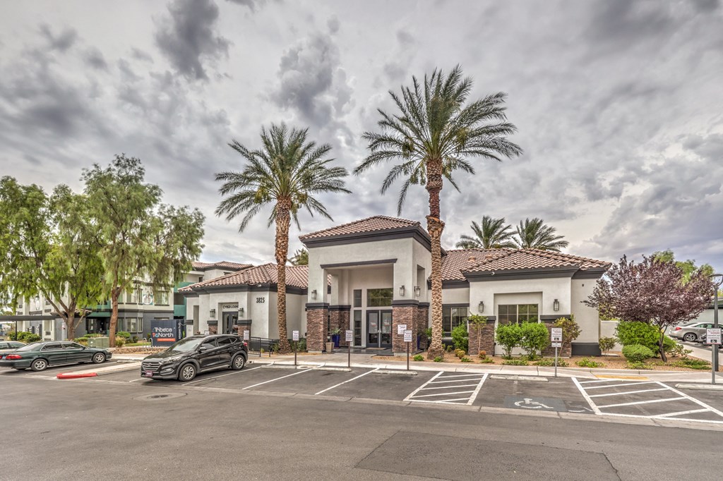 Entrance at Tribeca North Apartment Homes