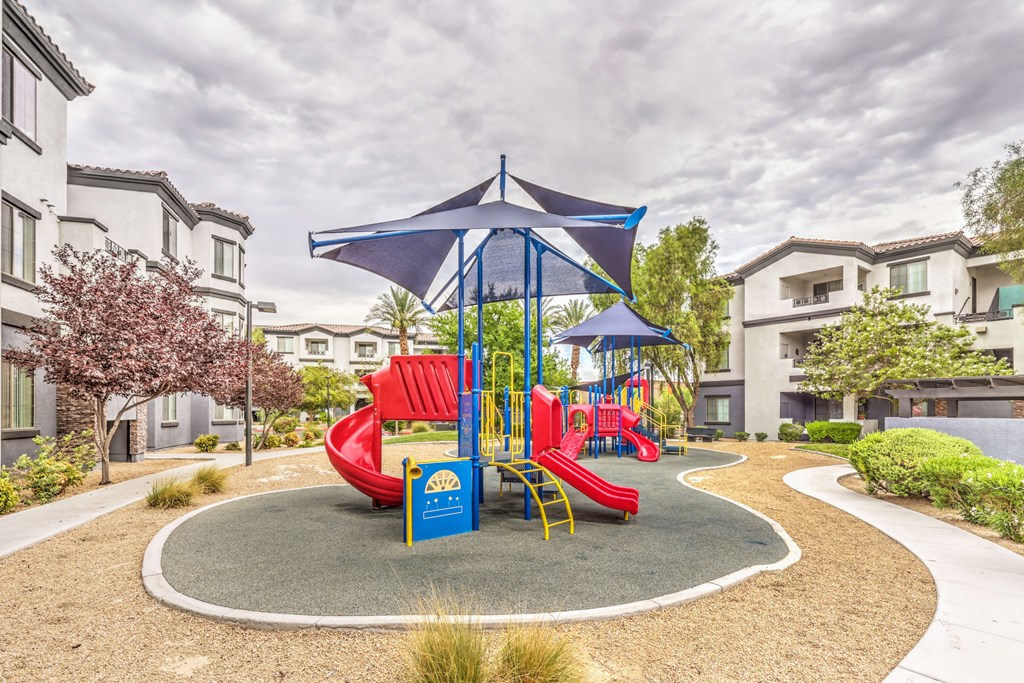 Playground at Tribeca North Apartment Homes