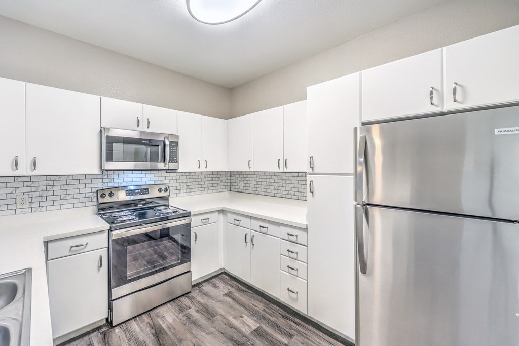 Kitchen at Tribeca North Apartment Homes