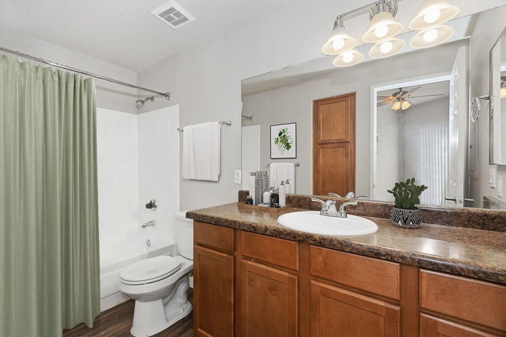 Bathroom at Scottsdale Horizon Apartments