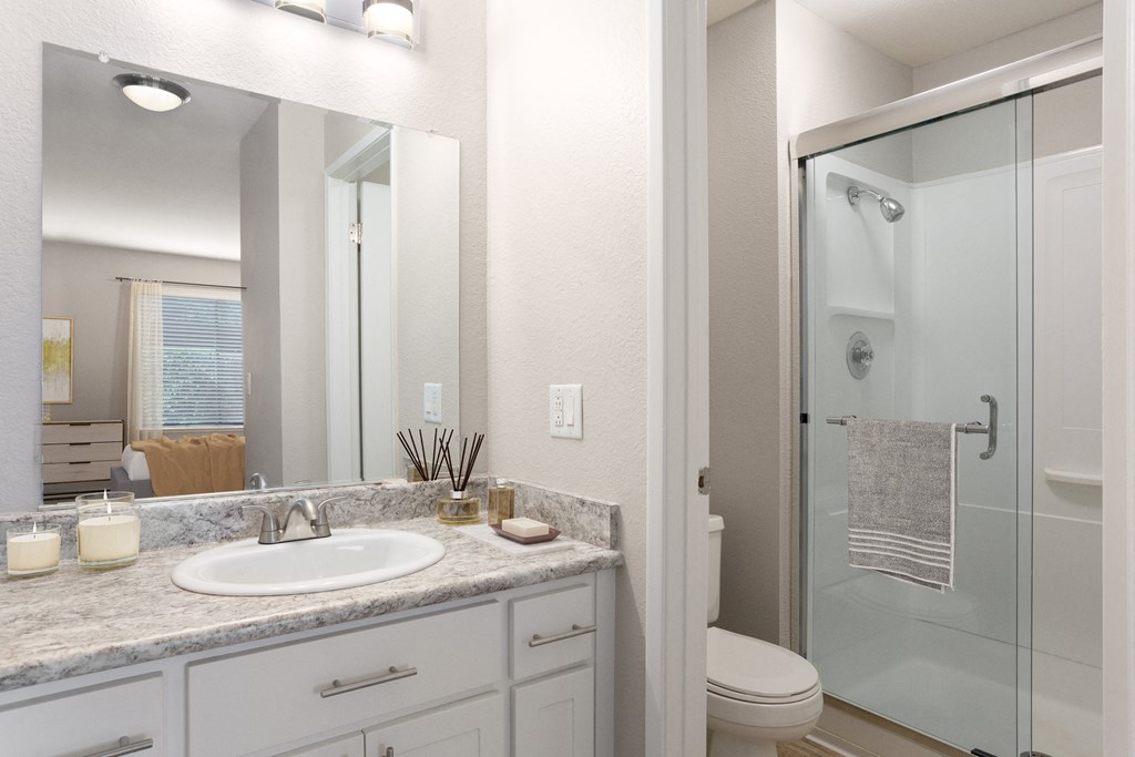 Bathroom at Waterfield Square