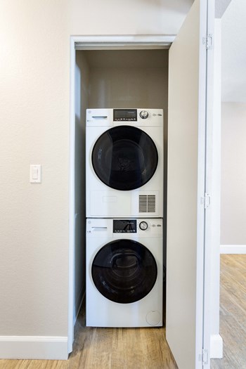 Washer and Dryer at Waterfield Square Apartment Homes - Photo Gallery 6