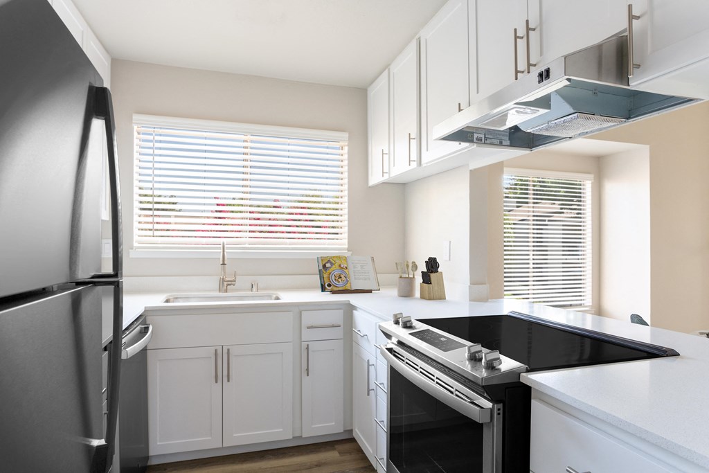Kitchen at Waterfield Square