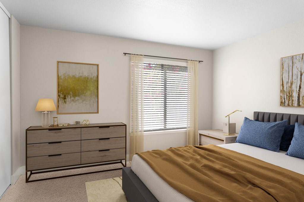 Bedroom at Waterfield Square