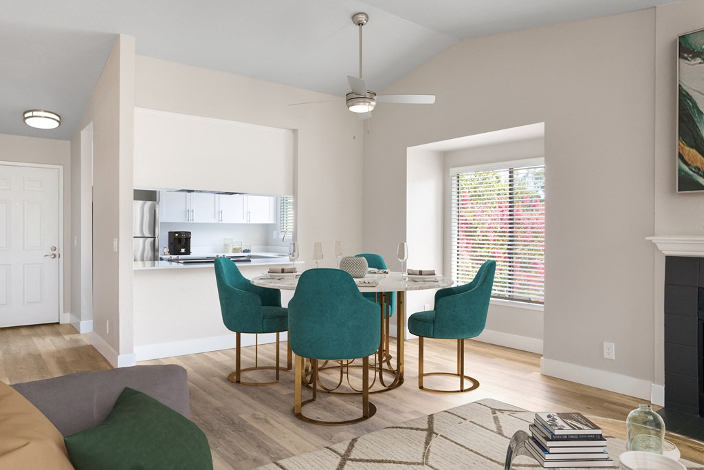 Dining area at Waterfield Square