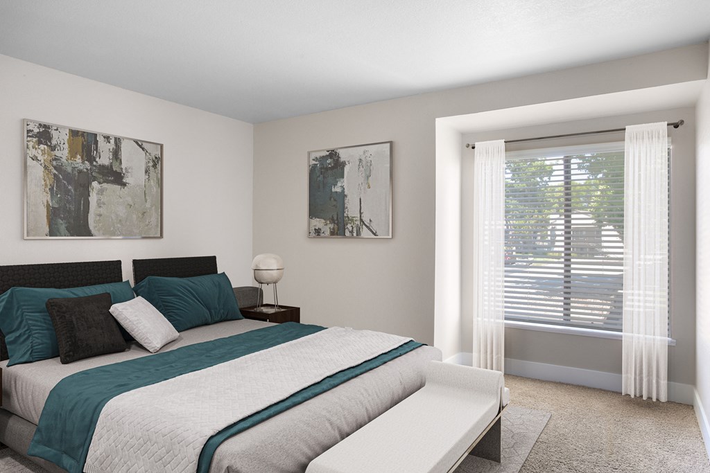 Bedroom at Waterfield Square