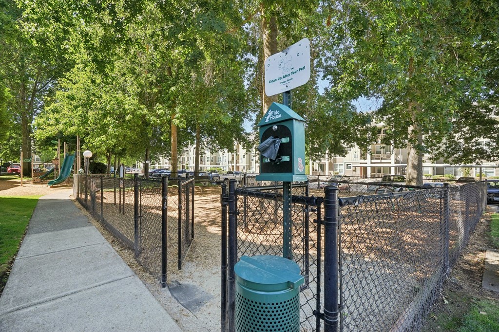 Dog park at Thorncroft