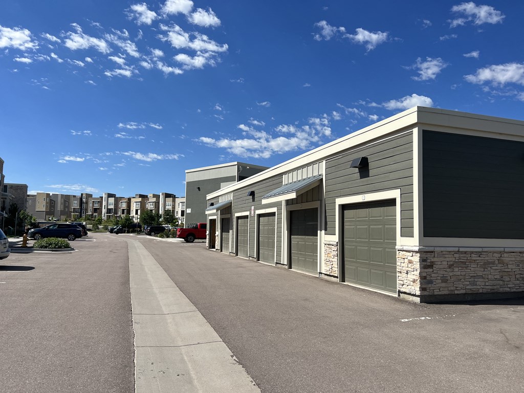 Detached Garages at Ridge at Castle Rock