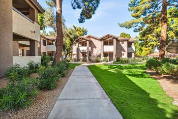 Outdoors at Country Brook Apartments
