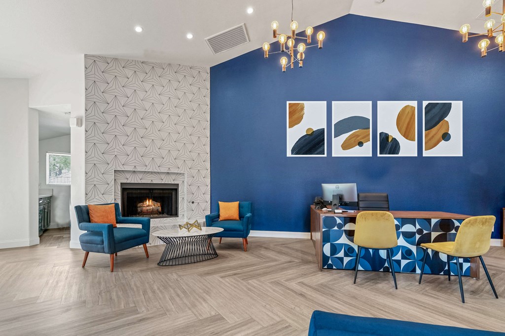 Clubhouse at Village at Desert Lakes