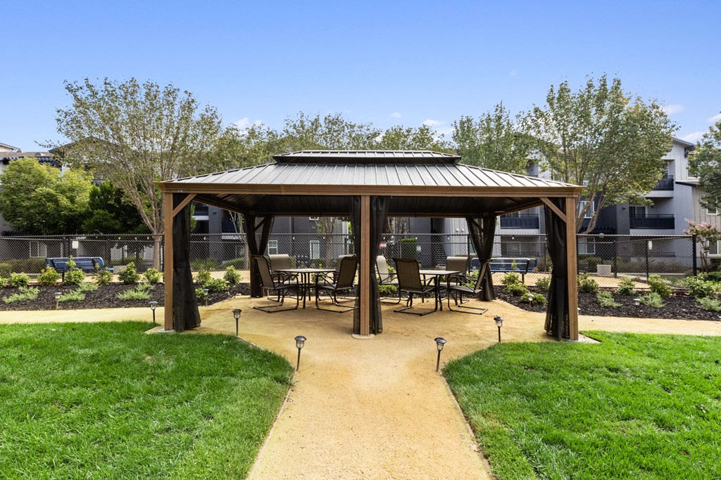 Gazebo at Waterstone Apartments