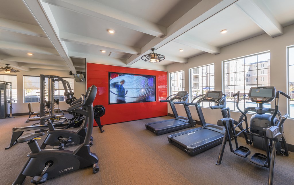 fitness center at Malbec at Vallagio