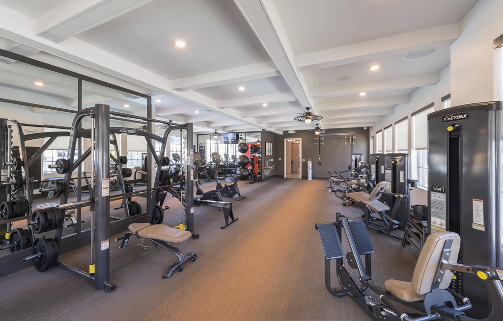 fitness center at Malbec at Vallagio