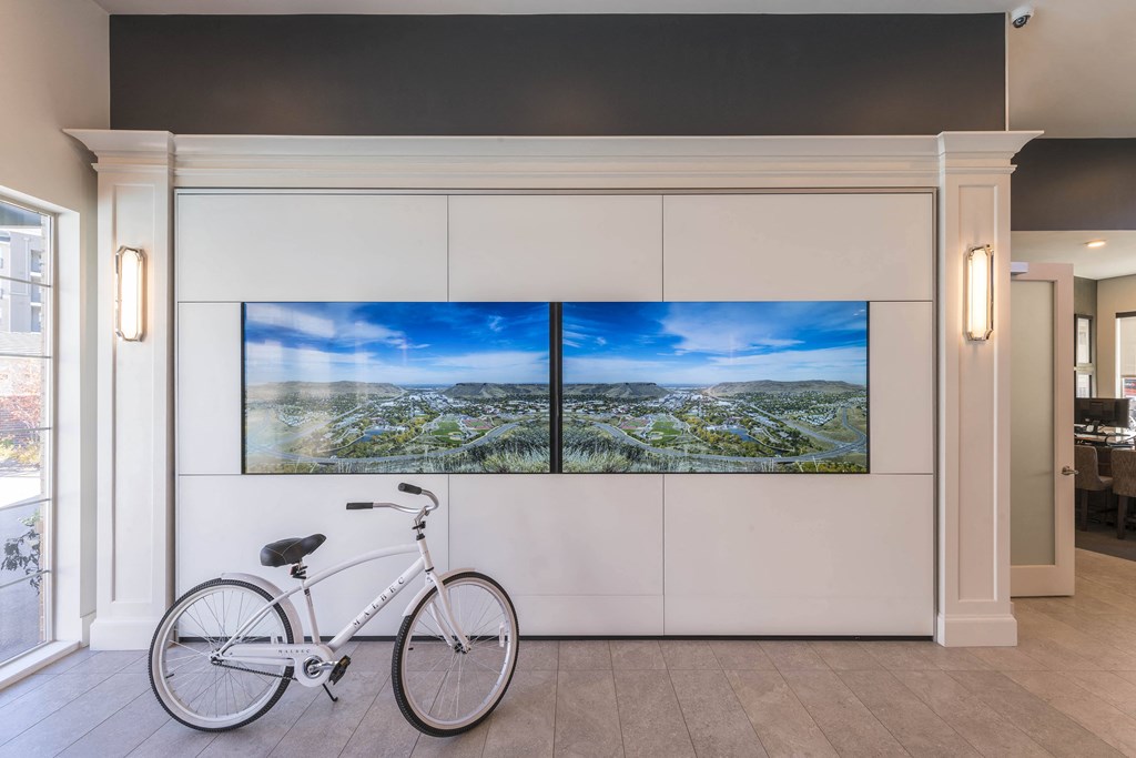 bicycle at Malbec at Vallagio