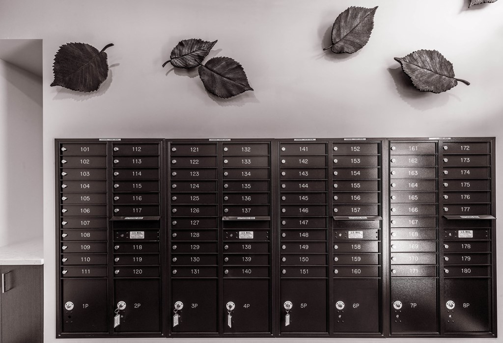 mailroom at Malbec at Vallagio