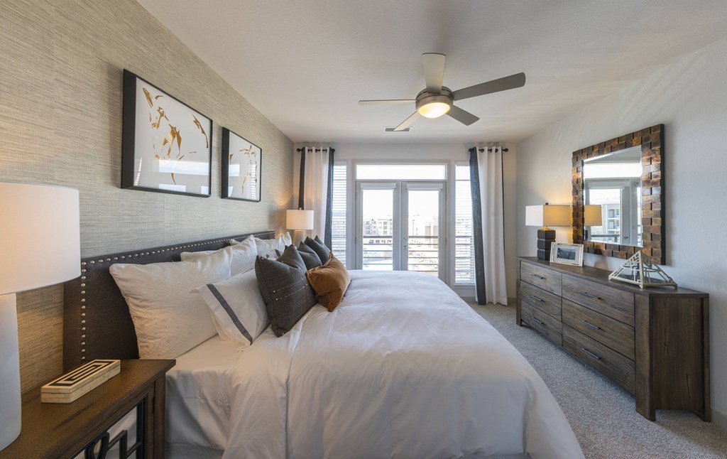 bedroom at Malbec at Vallagio