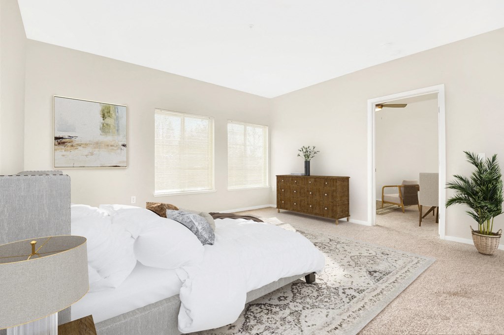 Bedroom at Reunion at Redmond Ridge