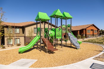 Outdoor Playground at North Peak Apartments - Photo Gallery 13