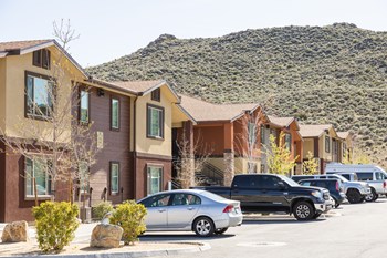Exterior Photo at North Peak Apartments - Photo Gallery 14