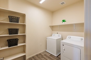 Washer and Dryer at North Peak Apartments - Photo Gallery 4