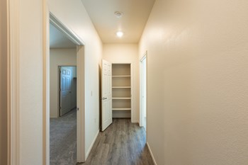 Long Hallway at North Peak Apartments - Photo Gallery 6