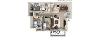 C1 Floor Plan