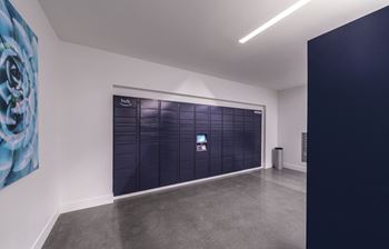 Amazon lockers