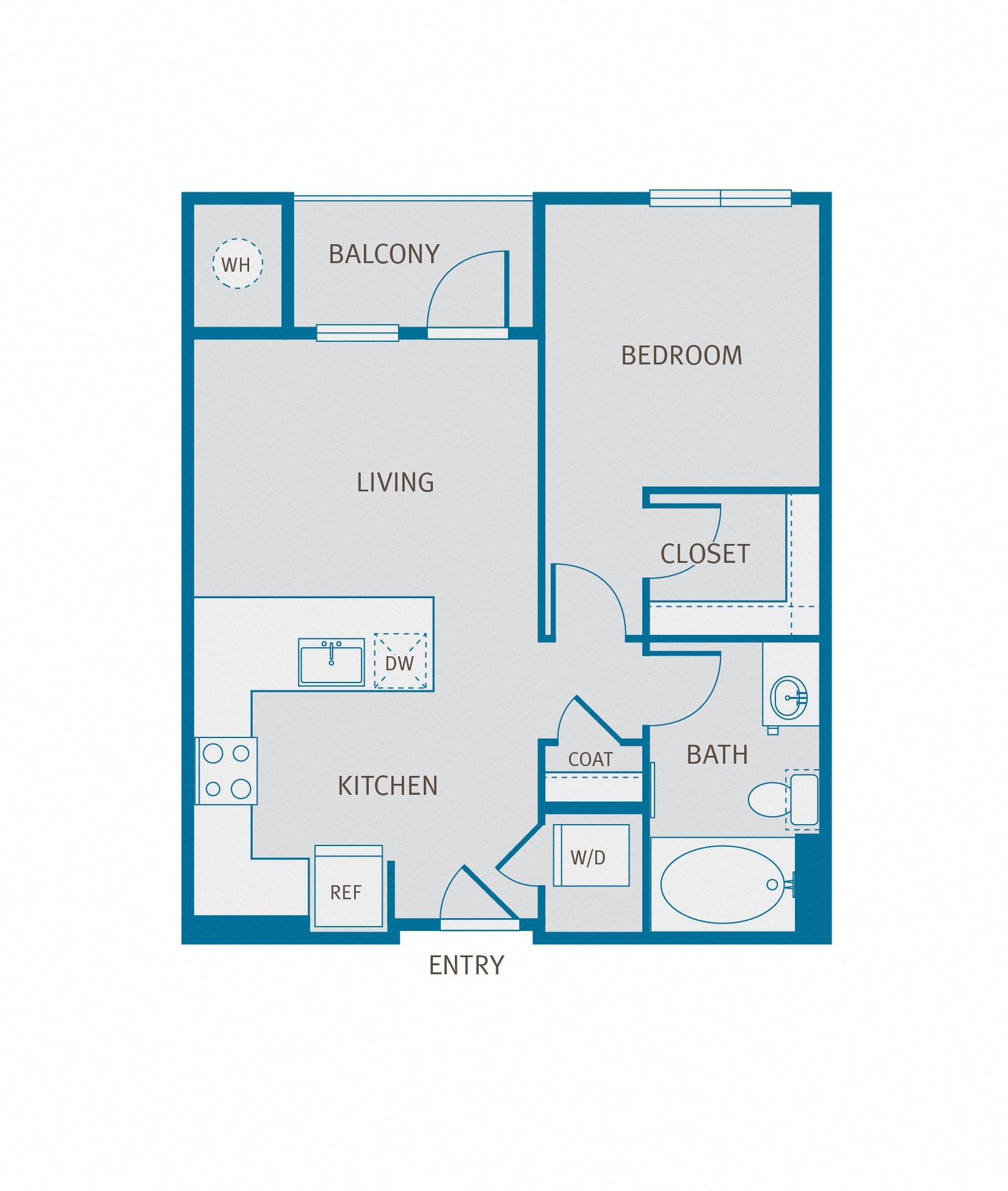A1 Floor Plan