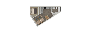 A1 floor plan