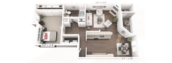 A1 FLOOR PLAN