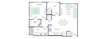 A1 floor plan