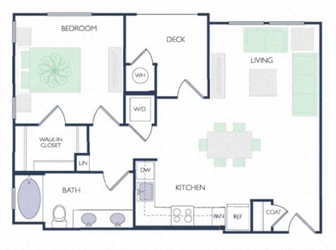 A1 floor plan