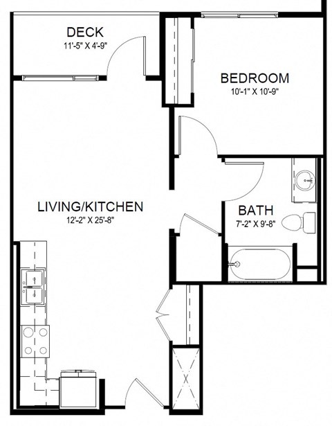 A1 Floor Plan