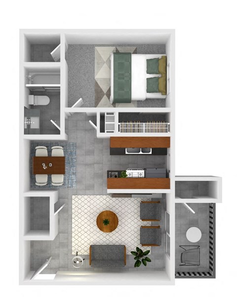 A1 Floor Plan