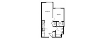 A1 floor plan